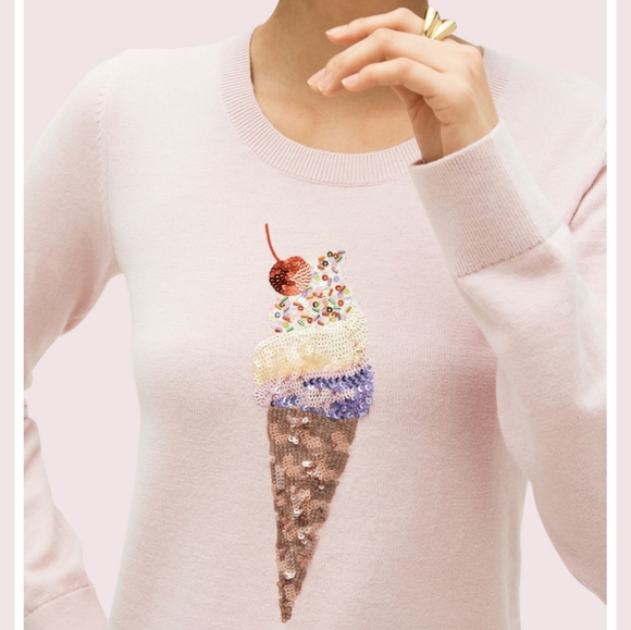 kate spade Tops - Kate Spade icecream sweater